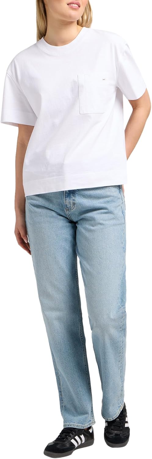 Lee Damen Rider Classic Jeans 24W / 31L Light The Way, 24W / 31L Light The Way