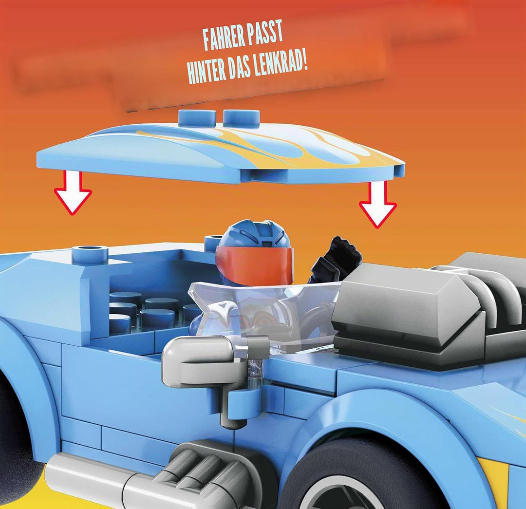 MEGA Construx GYG66 - Hot Wheels Twinduction Hauler Pack, Spielzeug ab 5 Jahren