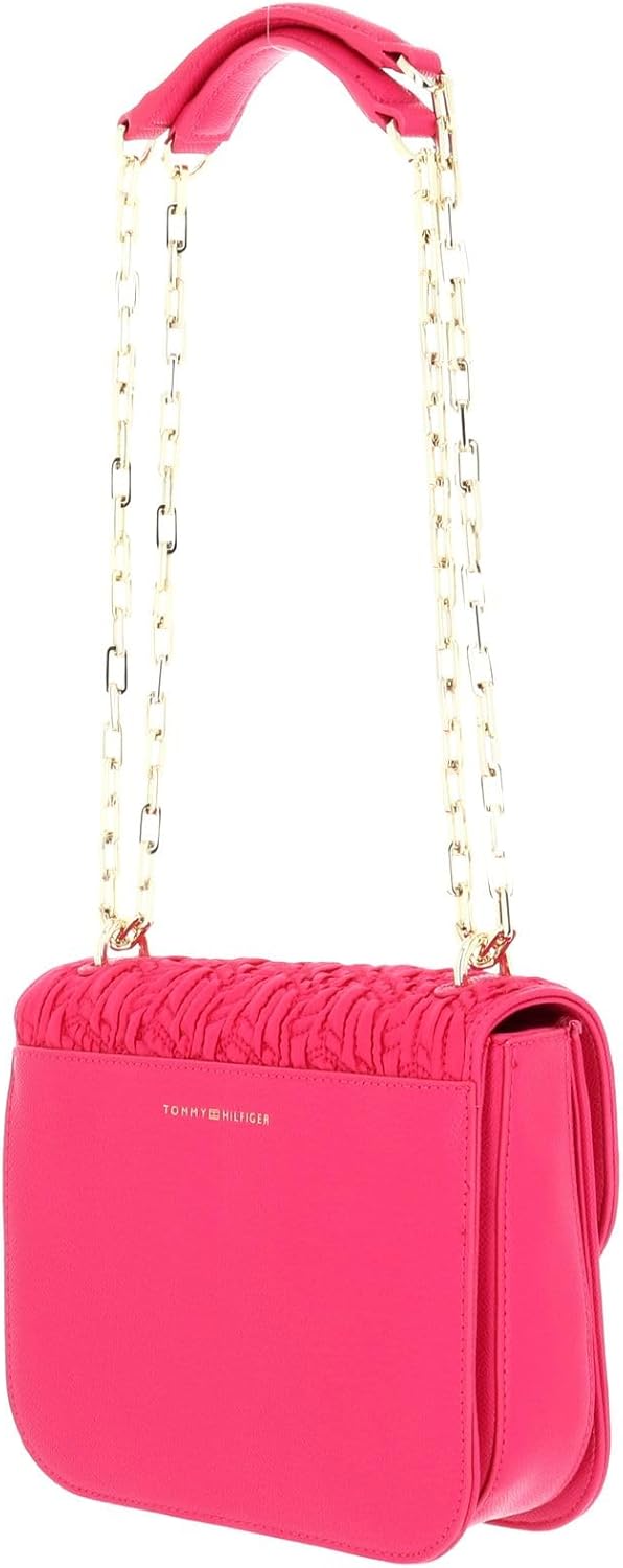 Tommy Hilfiger Turnlock Crossover Quilt Bright Jewel