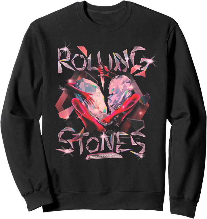 Offizielle The Rolling Stones Exclusive Hackney Diamonds Sweatshirt