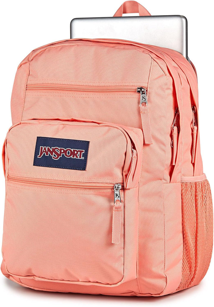 JANSPORT Big Student Grosser Rucksack, 15 Inch Laptop Laptopfach, Peach Bum Peach Bum BIG STUDENT, P