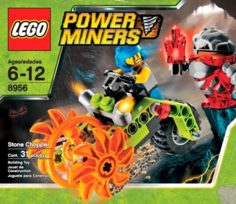 LEGO Power 8956 Miners Stone Chopper