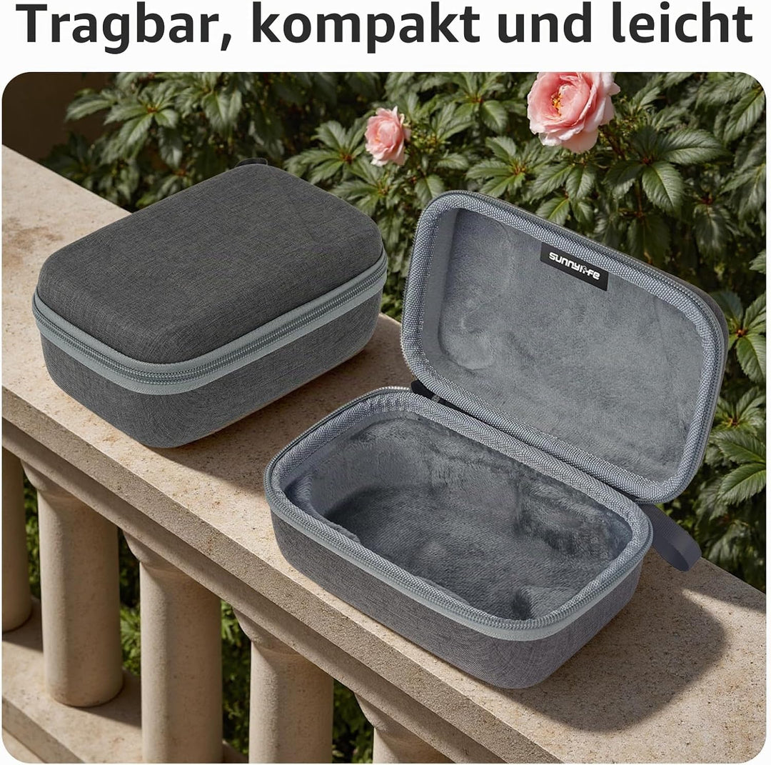 ZJRXM Mini 5 Pro Tasche Zubehör, Tragbare Reisetasche für DJI Mini 5 Pro Drone, Kompakte Aufbewahrun