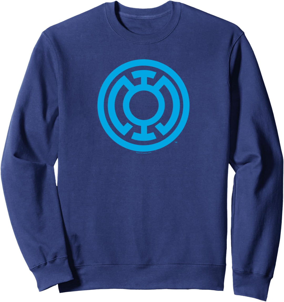 Green Lantern Light Blue Emblem Sweatshirt