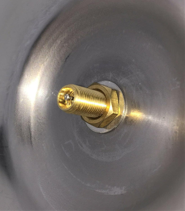 Druckkessel Membrankessel 50 L Edelstahl max. 6 Bar Druck z.B. für Hauswasserwerk Ausdehungsgefäss