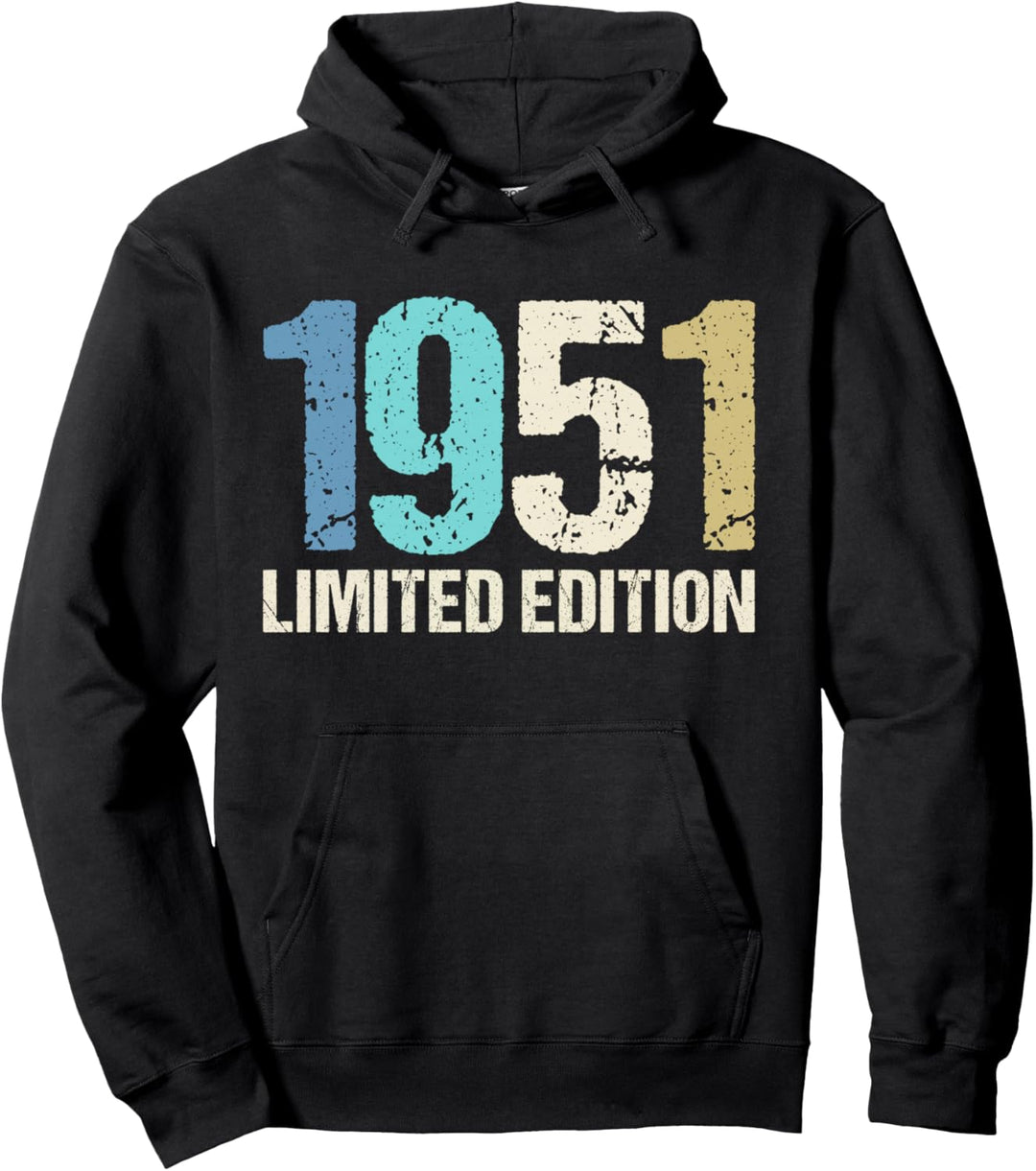 73. Geburtstag Mann Frau 73 Jahre 1951 Deko Lustig Geschenk Pullover Hoodie