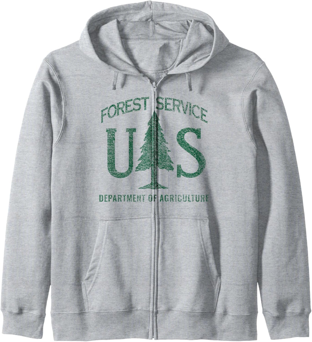 US Forest Service (Diststressed Green) Kapuzenjacke