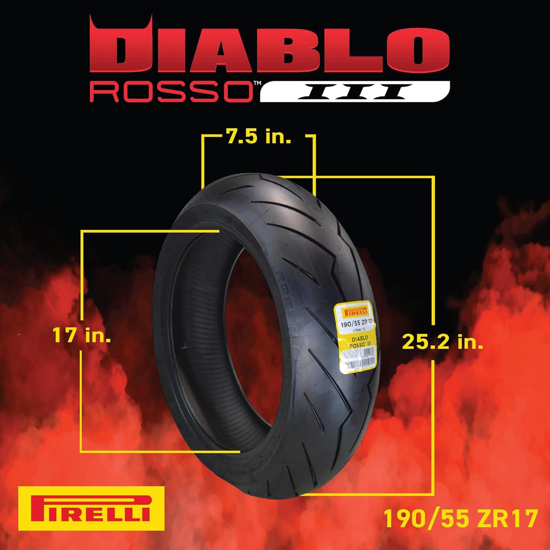 Pirelli 2635800-190/55/R17 75W - E/C/73dB - Ganzjahresreifen