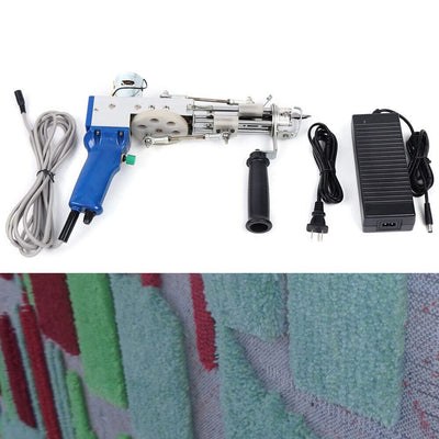 Elektrischer Teppich Tufting Gun, 220V Cut Pile Tufting Gun, 3000-5000RPM Einstellbare Geschwindigke
