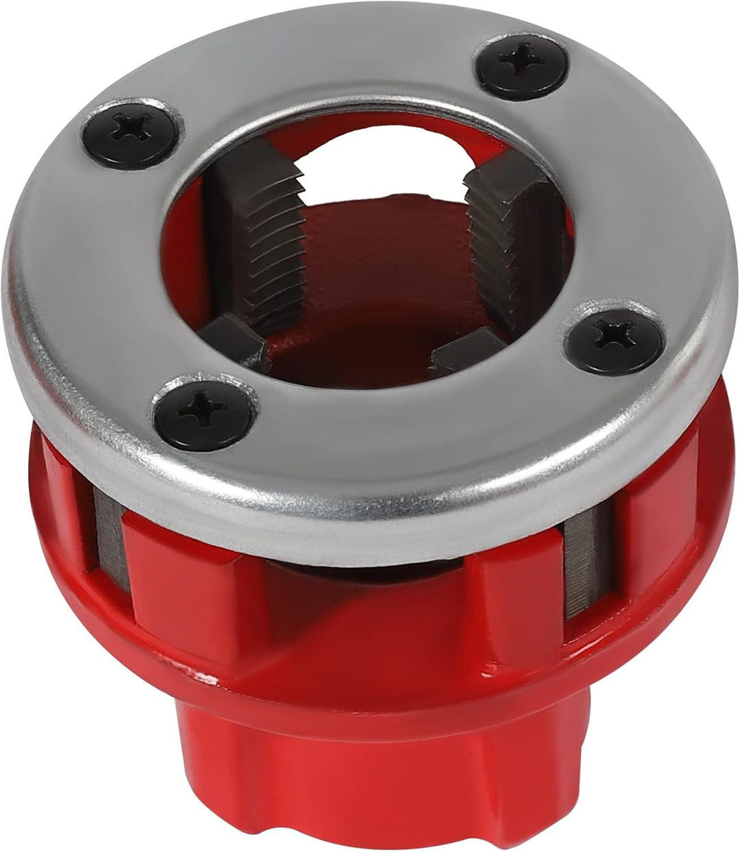 Klempner-Rohrgewinde-Kit Manuelles Einfädler-Set Gewindeschneidkluppe Ratchet Pipe Threader Kit mit