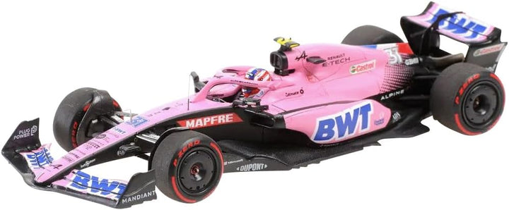 Minichamps 417220131 Miniaturauto aus der Kollektion, Rosa