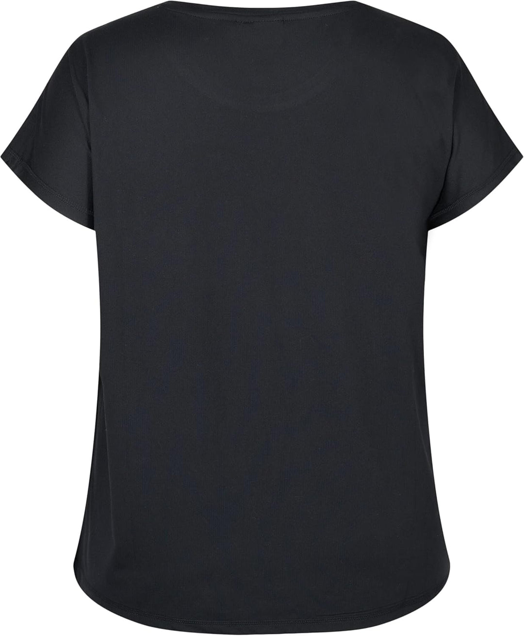 Zizzi Active by Damen Grosse Grössen Fitness T-Shirt Kurzarm Sportshirt Gr 42-60 - Plus Size Damen K