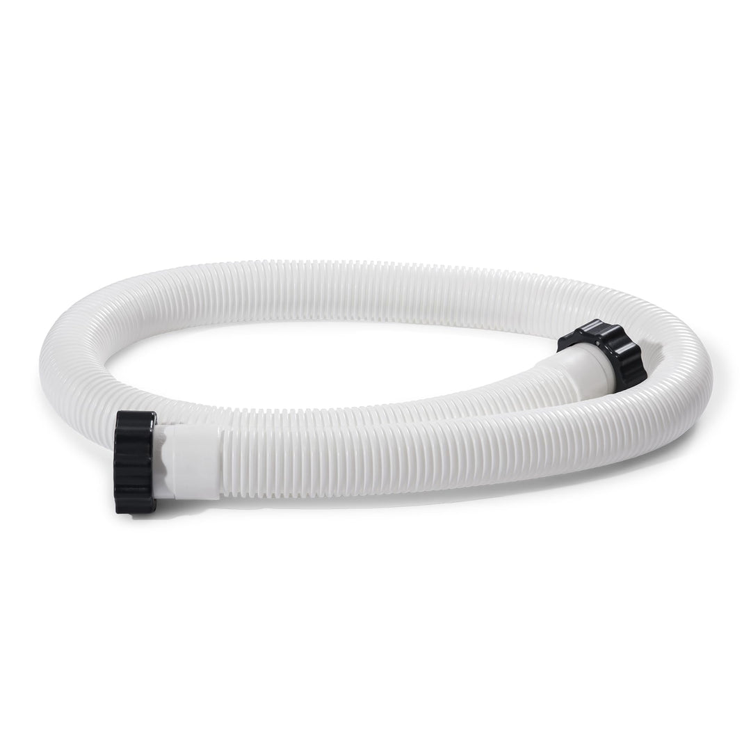 Intex Schlauch- und Muttern-Set aus Kunststoff für Pumpe, Grau, 29060E, 1 Stück 1-Pack, 1-Pack