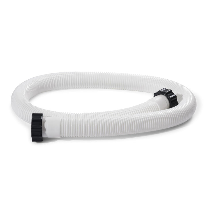 Intex Schlauch- und Muttern-Set aus Kunststoff für Pumpe, Grau, 29060E, 1 Stück 1-Pack, 1-Pack