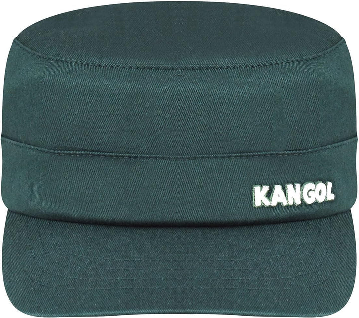Kangol Herren Cap Cotton Twill Army S-M Pinie, S-M Pinie