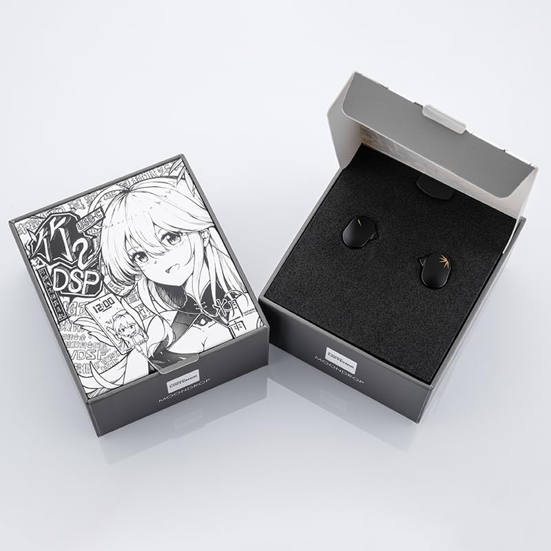 Moondrop CHU II DSP Kopfhörer Ohrhörer Type-C Nimm EIN mikrofon
