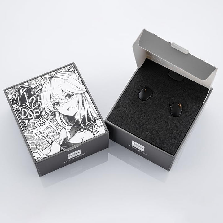 Moondrop CHU II DSP Kopfhörer Ohrhörer Type-C Nimm EIN mikrofon