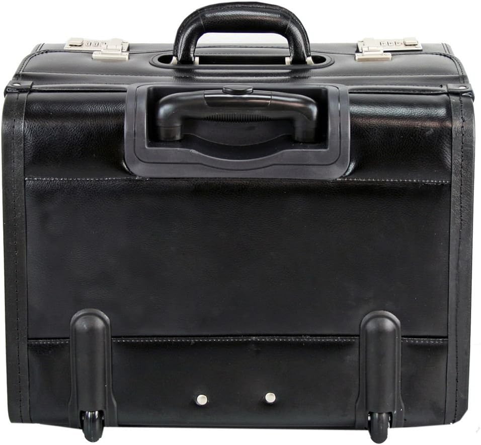 XXL Pilotentrolley 50 cm, Schwarz, Koffer, 2699166031, 360589031