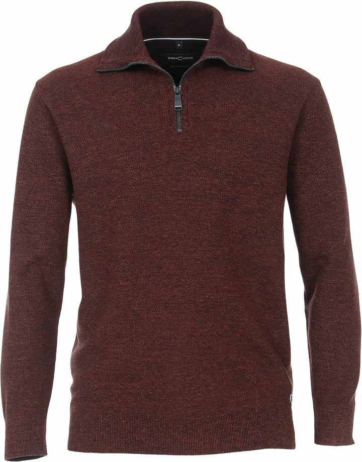 CASAMODA Troyer Uni M Dunkelorange, M Dunkelorange