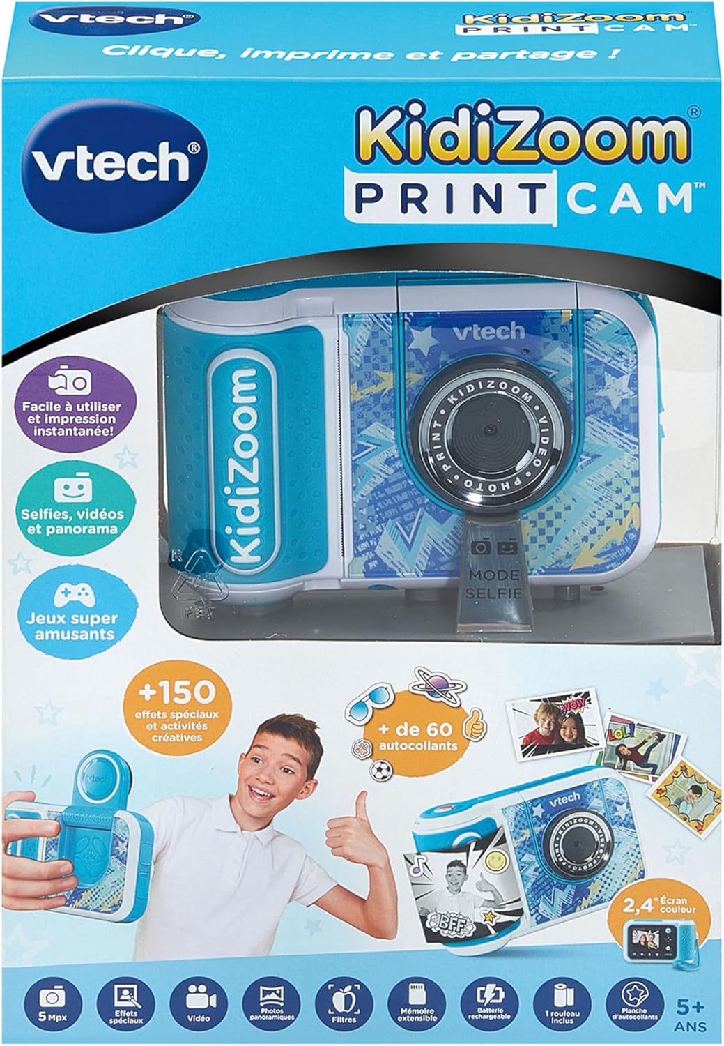 VTech KidiZoom Print Cam Graffiti