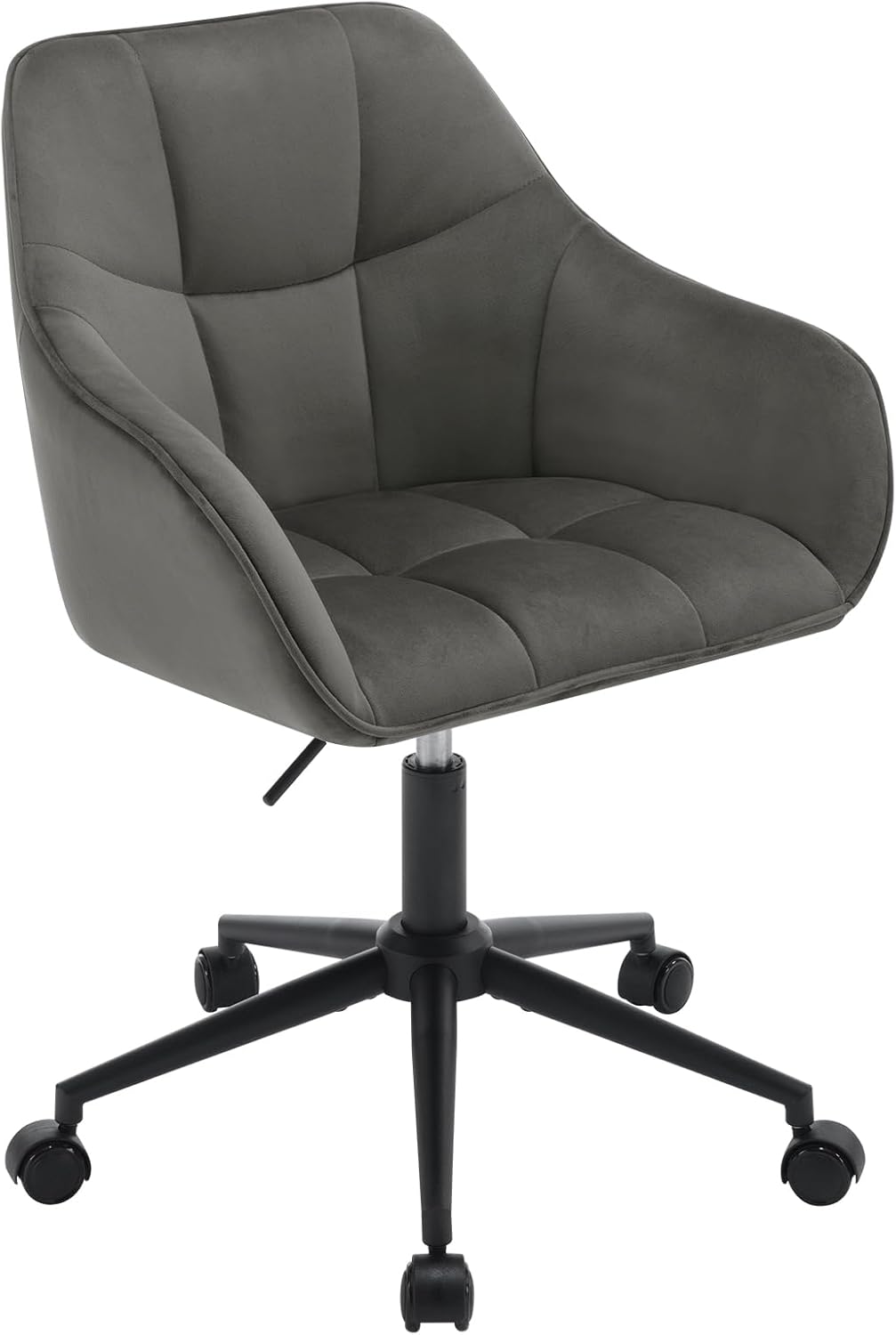 WOLTU Homeoffice Stuhl, Schreibtischstuhl, Drehstuhl, Schminkstuhl, höhenverstellbar, bis 150 kg bel