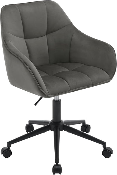 WOLTU Homeoffice Stuhl, Schreibtischstuhl, Drehstuhl, Schminkstuhl, höhenverstellbar, bis 150 kg bel