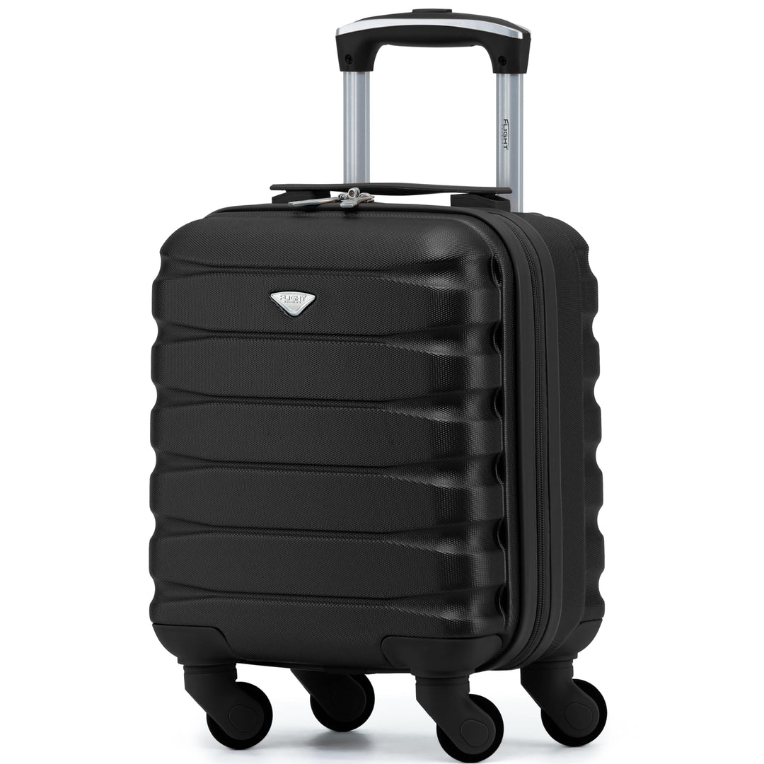 Flight Knight Leichte 4-Rad-abs-hartschalenkoffer Handgepack, Zugelassen Fur Uber 100 Fluggesellscha