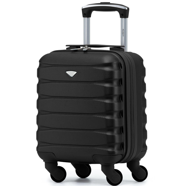 Flight Knight Leichte 4-Rad-abs-hartschalenkoffer Handgepack, Zugelassen Fur Uber 100 Fluggesellscha