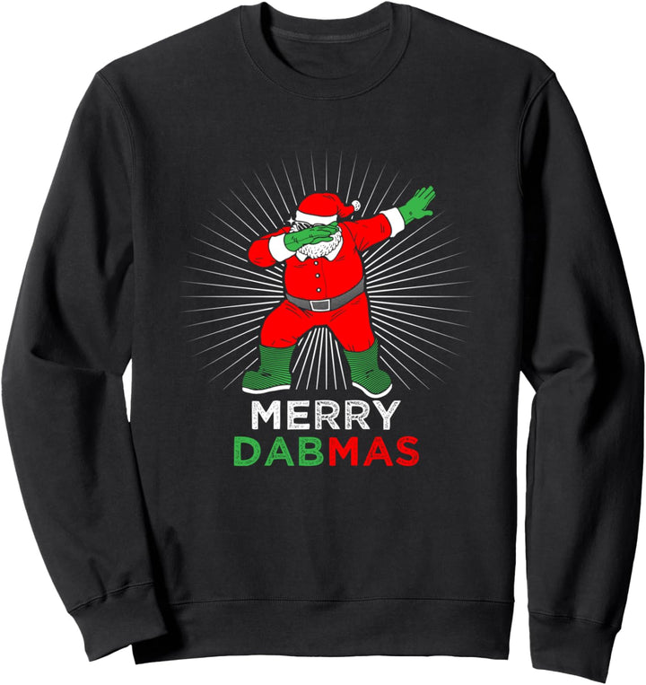 Merry DABMAS - Weihnachten Dab Sweatshirt