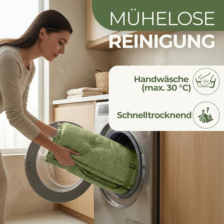 Florence Hochlehner Auflage – Gartenstuhlauflage Hochlehner mit Schaumstoff Polster, Outdoor Kissen