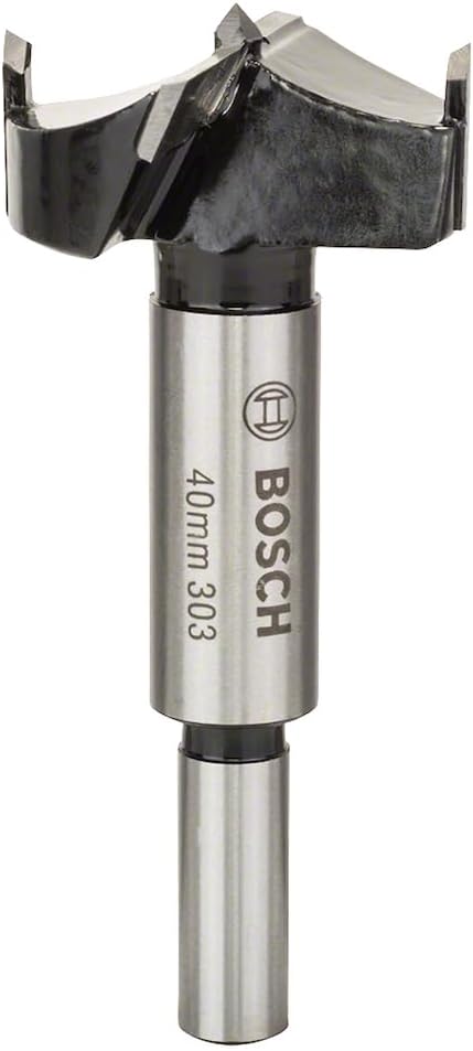 Bosch Accessories Bosch Professional 1 x Carbide Kunstbohrer (Ø 40 mm, Zubehör Bohrmaschine), Ø 40 m