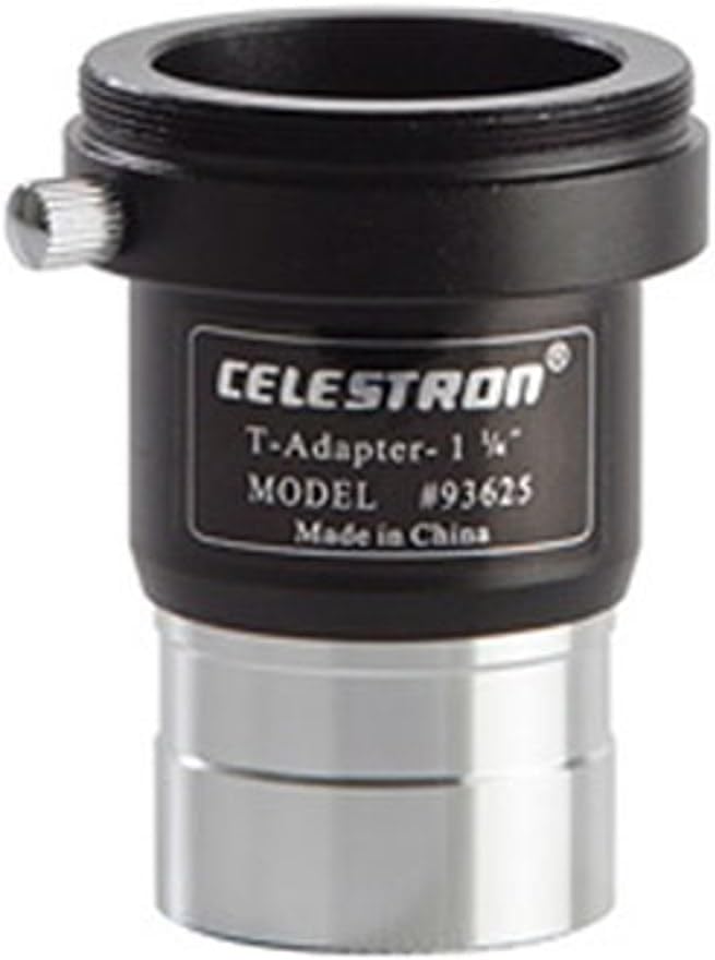 Celestron 93625 1,25'' Universal Kamera-T-Adapter Einzelbett, Einzelbett