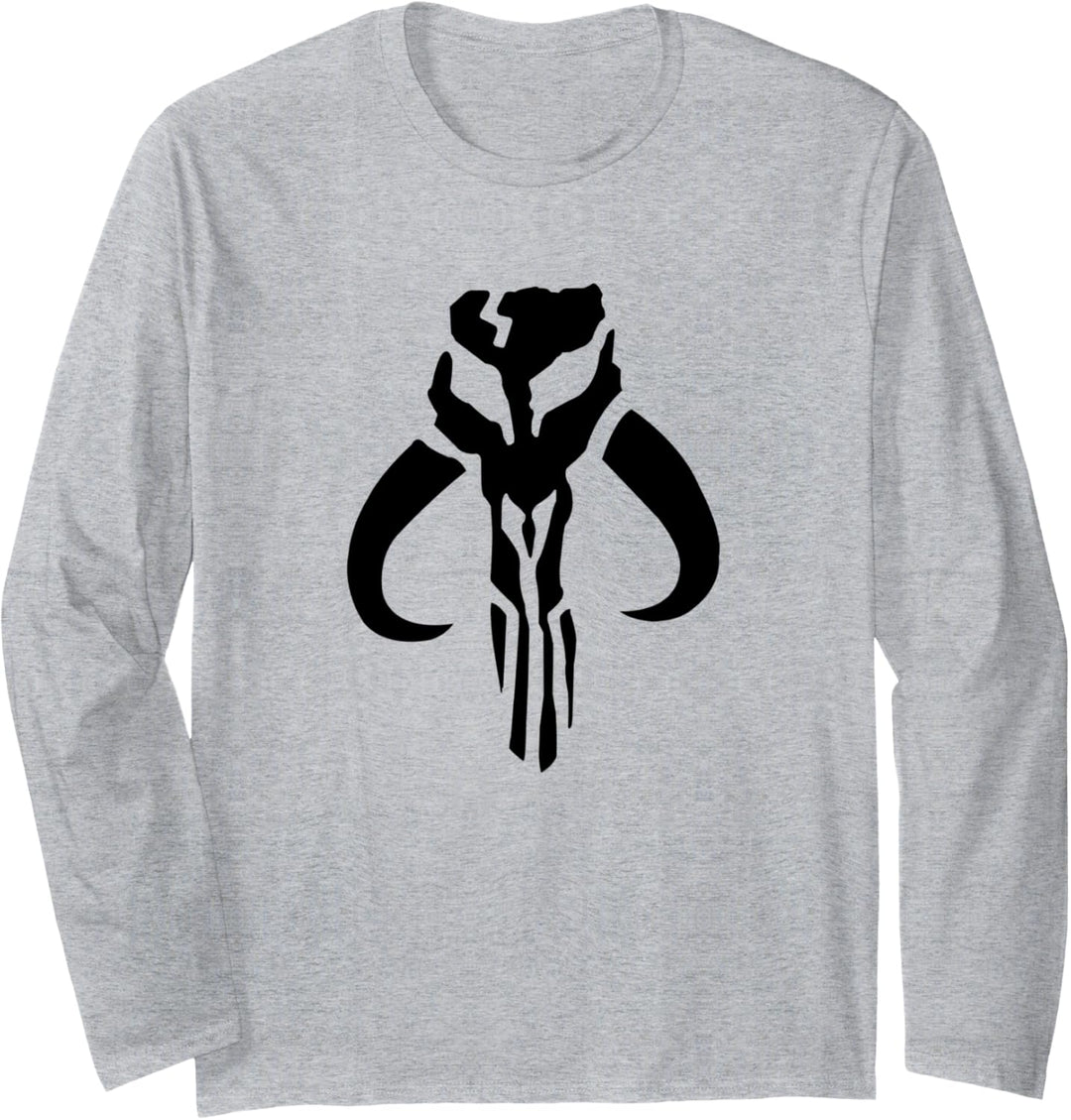 Star Wars Mandalorian Fett Family Crest C1 Langarmshirt