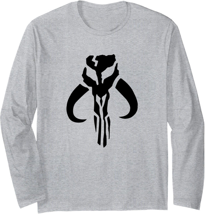 Star Wars Mandalorian Fett Family Crest C1 Langarmshirt