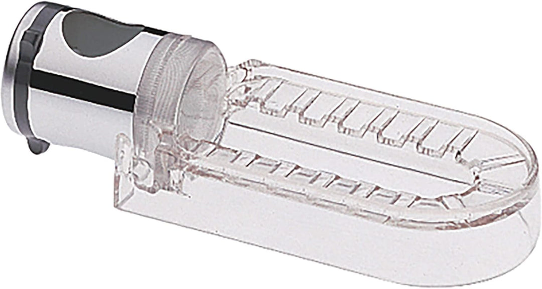 GROHE Relexa Plus - Seifenschale (transparent, Plexiglas, geeignet für Brausestangen 28620000/286210