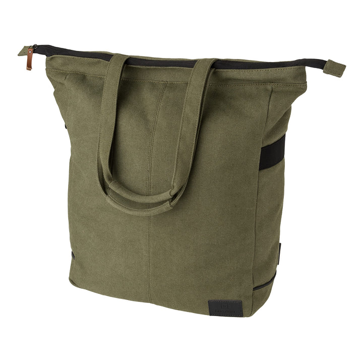 FastRider Celo Fahrradtasche für Gepäckträger, 23L Seitentasche Fahrrad, 100% Kanevas Gepäckträgerta