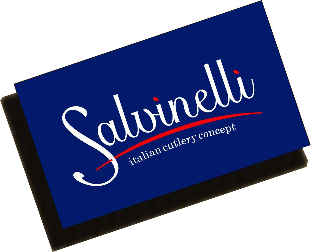 Salvinelli Extra Lang feine Reibe, Edelstahl, Mehrfarbig, 20 x 4 x 30 cm