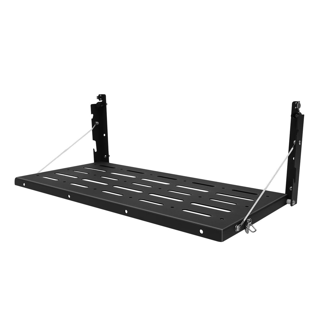 TaNeHaKi Heckklappe Klapptisch,Tisch Laderaumhalterung,Foldable Shelf Stand,Metall Heckklappentisch,