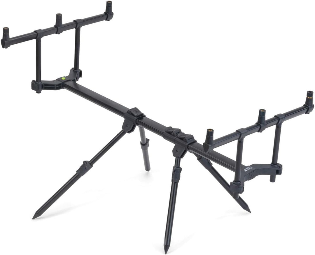 Anaconda BLAXX PRO Pod - Rodpod, Rutenhalter für Karpfenruten, Rutenablage, Rutenhalter zum Ansitzan