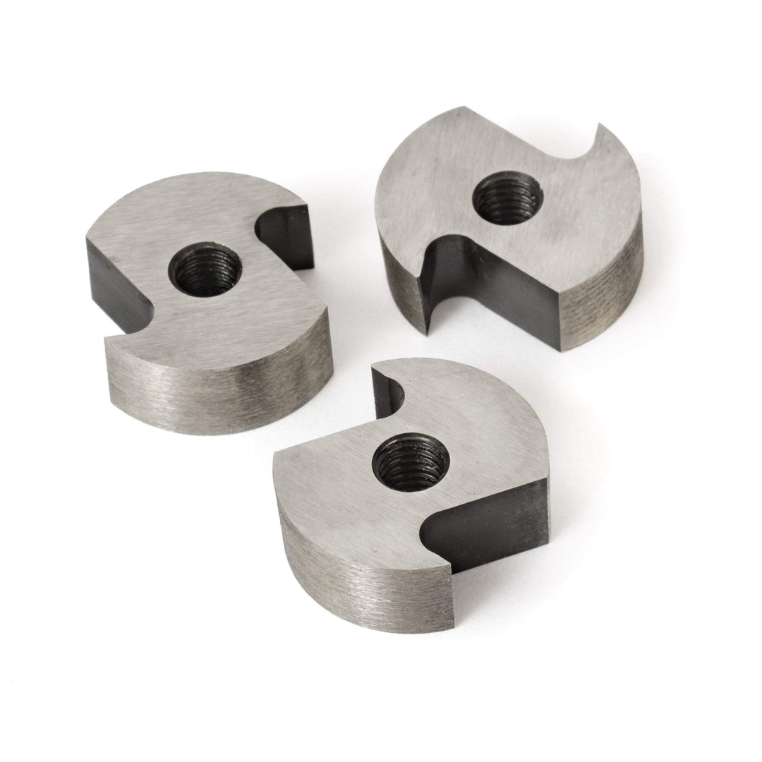 StewMac Safe-T-Hobel, Ersatzschneider, 3 Stück