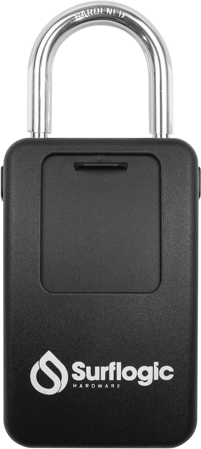 Surf Logic Premium Schloss/Schlüssel Box - Security Lock