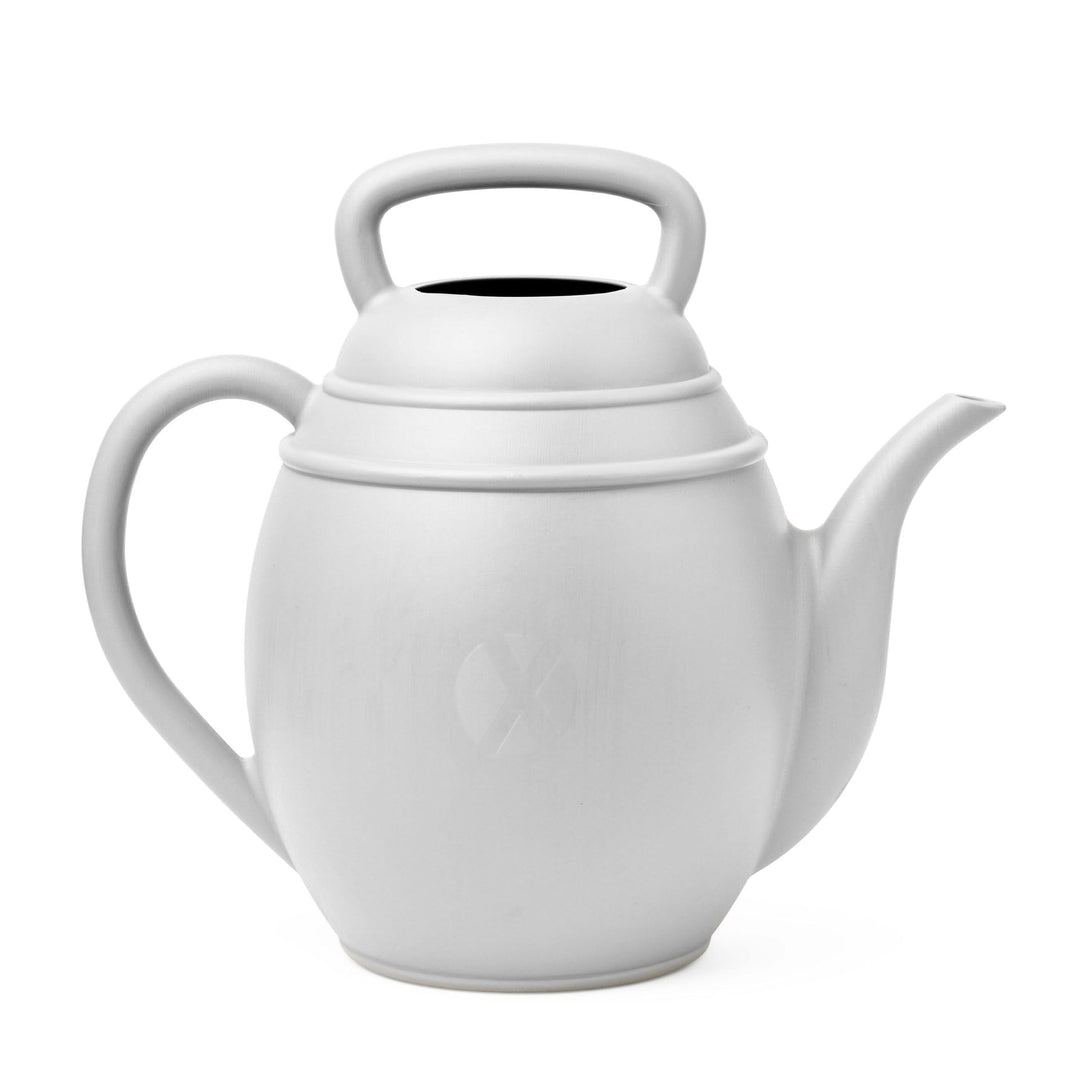 Xala - Giesskanne Chai 10L - 42x26x37 - Hellgrau - Für den Innen- und Ausseneinsatz - Bruchfest - Le