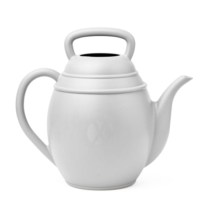 Xala - Giesskanne Chai 10L - 42x26x37 - Hellgrau - Für den Innen- und Ausseneinsatz - Bruchfest - Le