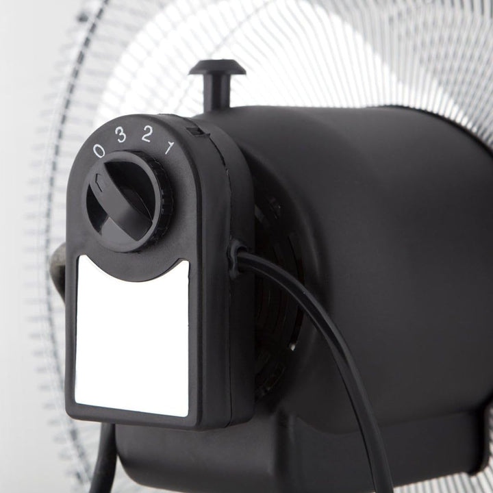 Orbegozo PWS 0547 Ventilator 3-in-1 (Tisch-, Stand- und Wandventilator), drei Stufen, drehbar, Trage