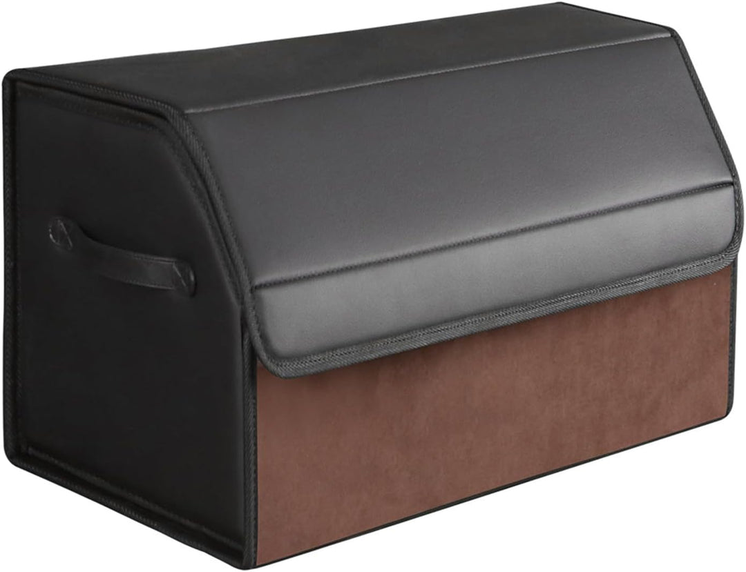 Kofferraum Organizer - Kofferraumtasche mit Deckel, Auto Kofferraum Wasserdicht, Aufbewahrungsbox Au