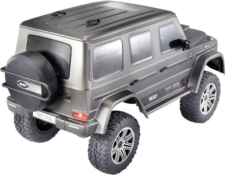 Reely Freemen 2.0 Brushed 1:10 RC Modellauto Elektro Crawler Allradantrieb (4WD) 100% RTR 2,4 GHz in