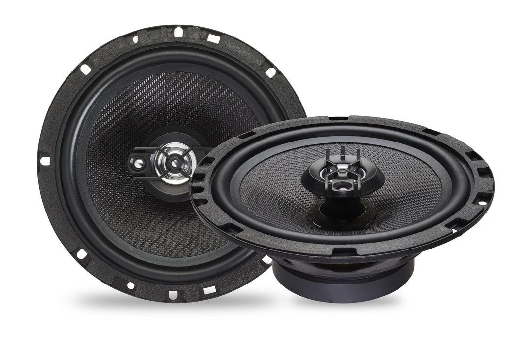 Caliber Auto Lautsprecher Set 120W - 2er Set Lautsprecher Auto - Ø 16,5CM - Koaxial Lautsprecher 2-W
