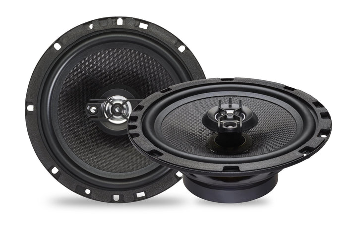 Caliber Auto Lautsprecher Set 120W - 2er Set Lautsprecher Auto - Ø 16,5CM - Koaxial Lautsprecher 2-W