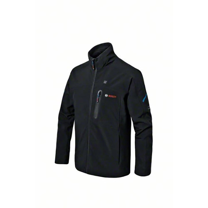 Bosch Professional Beheizbare Jacke GHJ 12+18V XA (inkl. USB-Ladeadapter GAA 12V-21, ohne Akku, im K