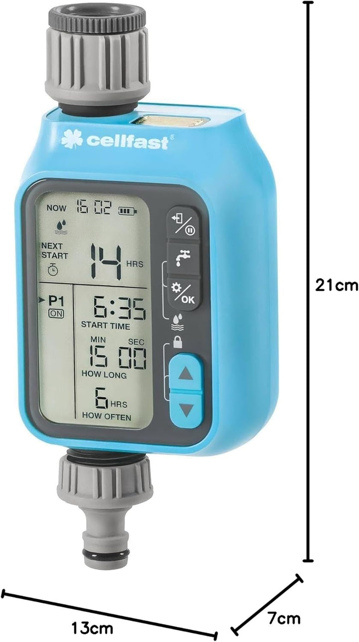 Elektronischer Bewässerungsregler Chronos Ideal, CHRONOS IDEAL